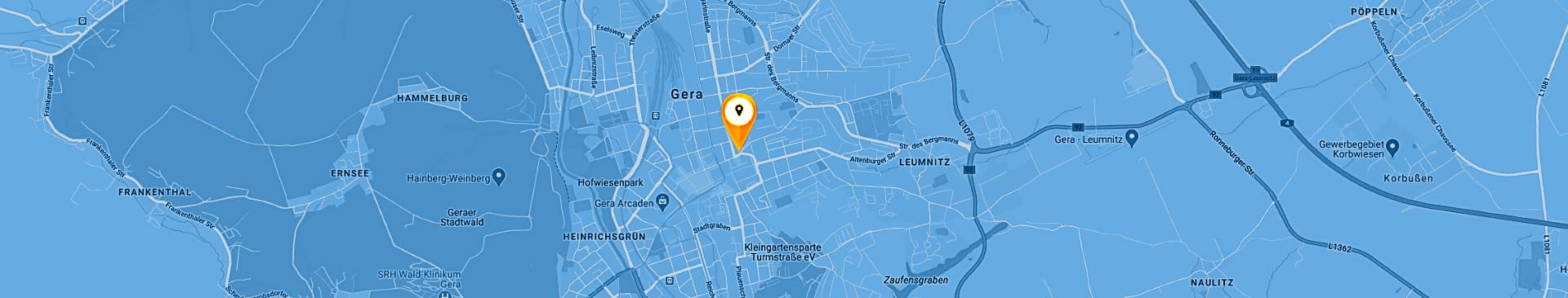 Anfahrt - TBS Gera Versicherungsmakler GmbH & Co. KG